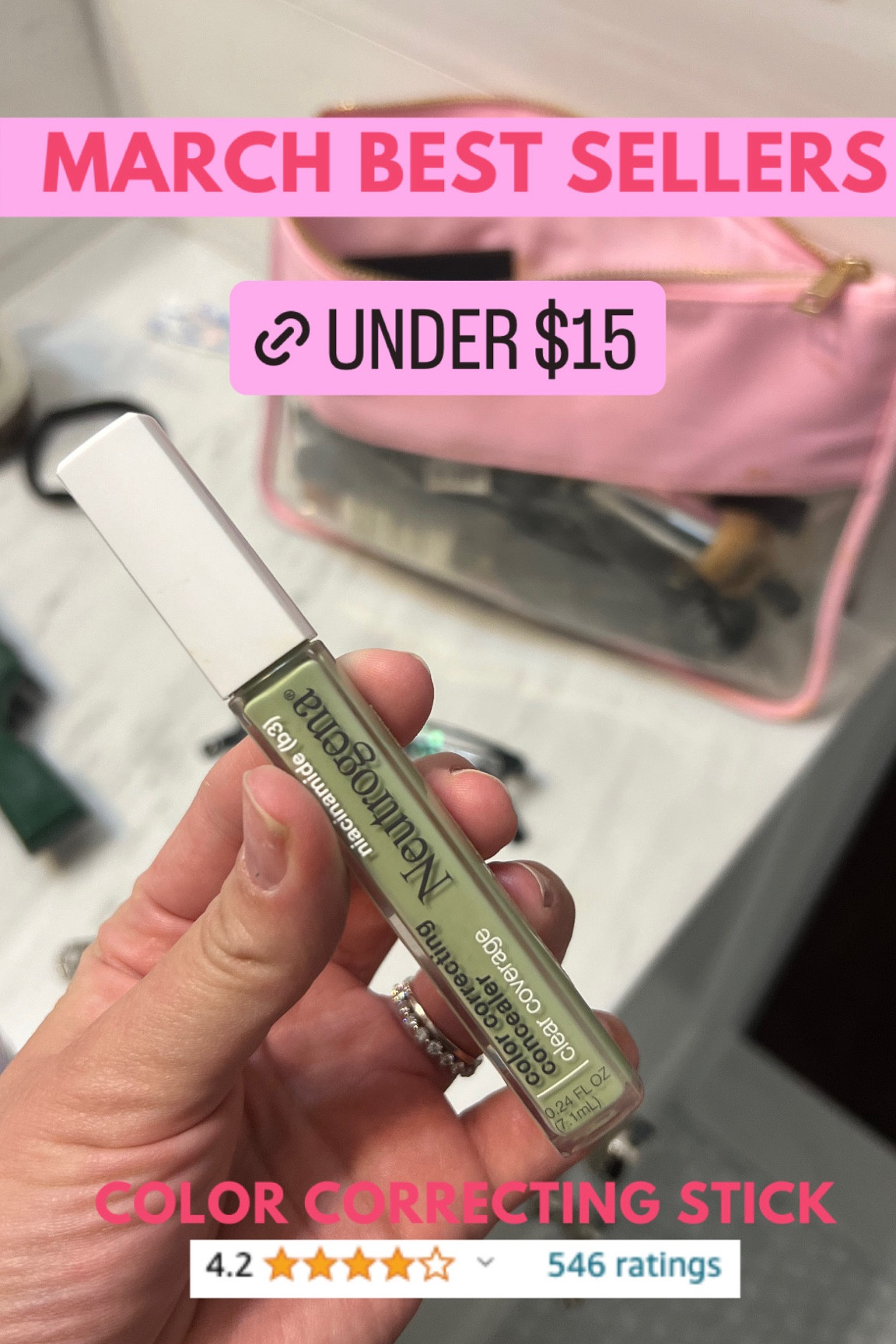 My favorite makeup trick - the color correcting concealer from Amazon 

#LTKfindsunder50 #LTKbeauty