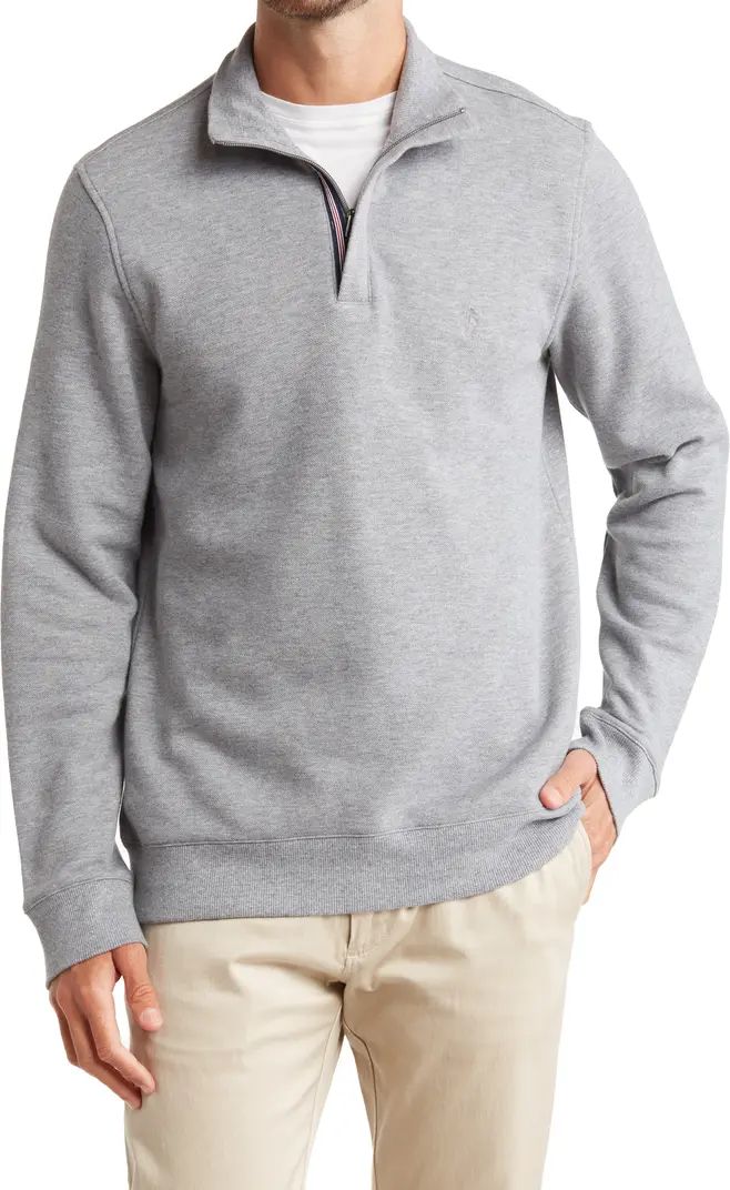 Brooks Brothers Piqué Knit Sweatshirt | Nordstromrack | Nordstrom Rack