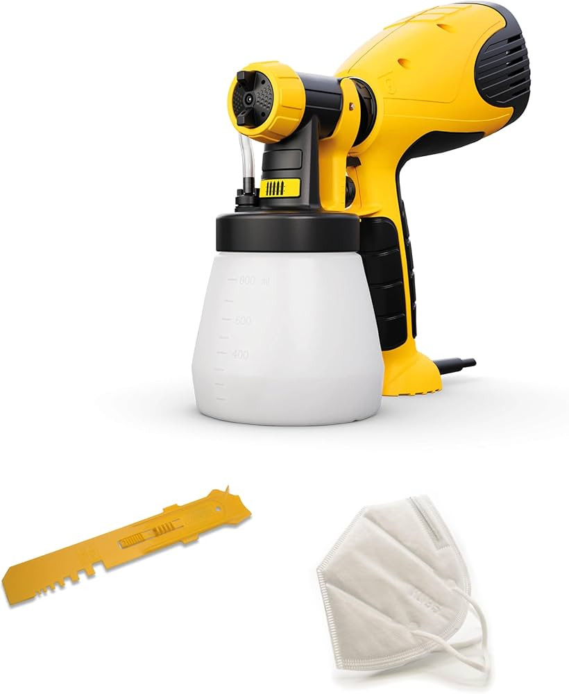 WAGNER Wood&Metal Paint Sprayer W 100 for varnishes and glazes - Interior and Exterior Usage, 5m... | Amazon (UK)