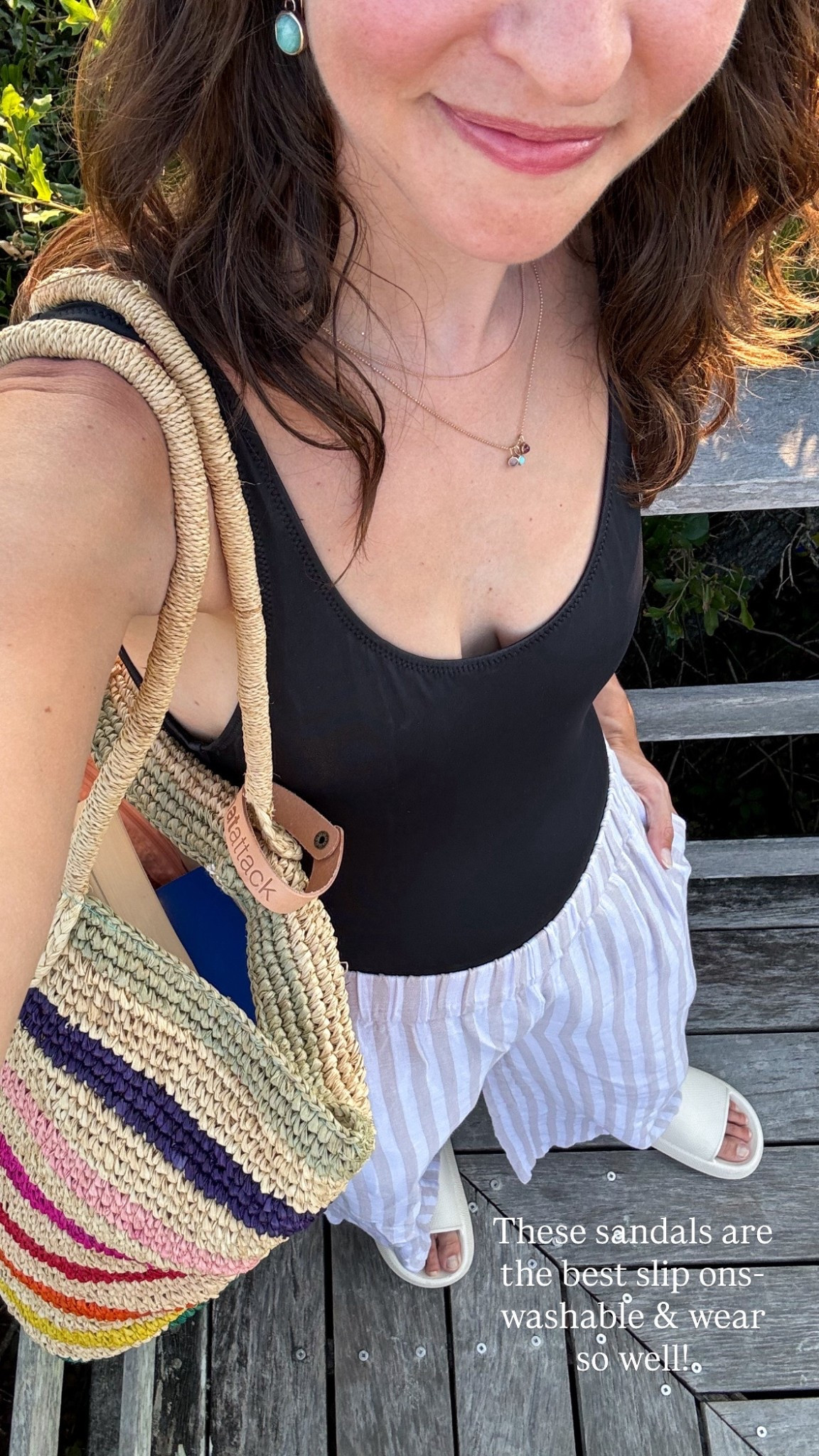 These slip on sandals are the best for walking to the beach, around the pool, or even just in the house. They’re comfortable, washable, & cute! And they’re on sale :) #primeday #amazon #amazonprimeday

#LTKHome #LTKFindsUnder50 #LTKSaleAlert