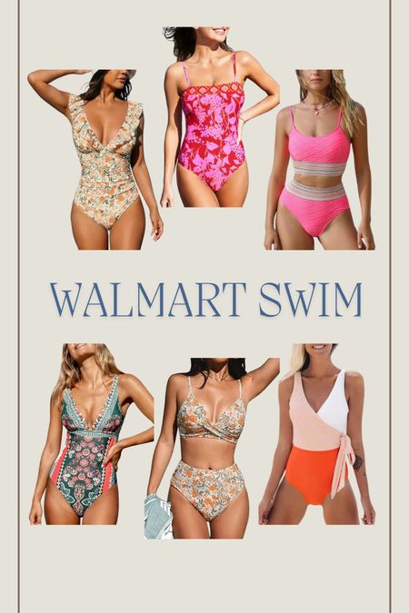 Swimsuits from @walmart #walmart #walmartfashion #walmartpartner @walmartfashion #ad