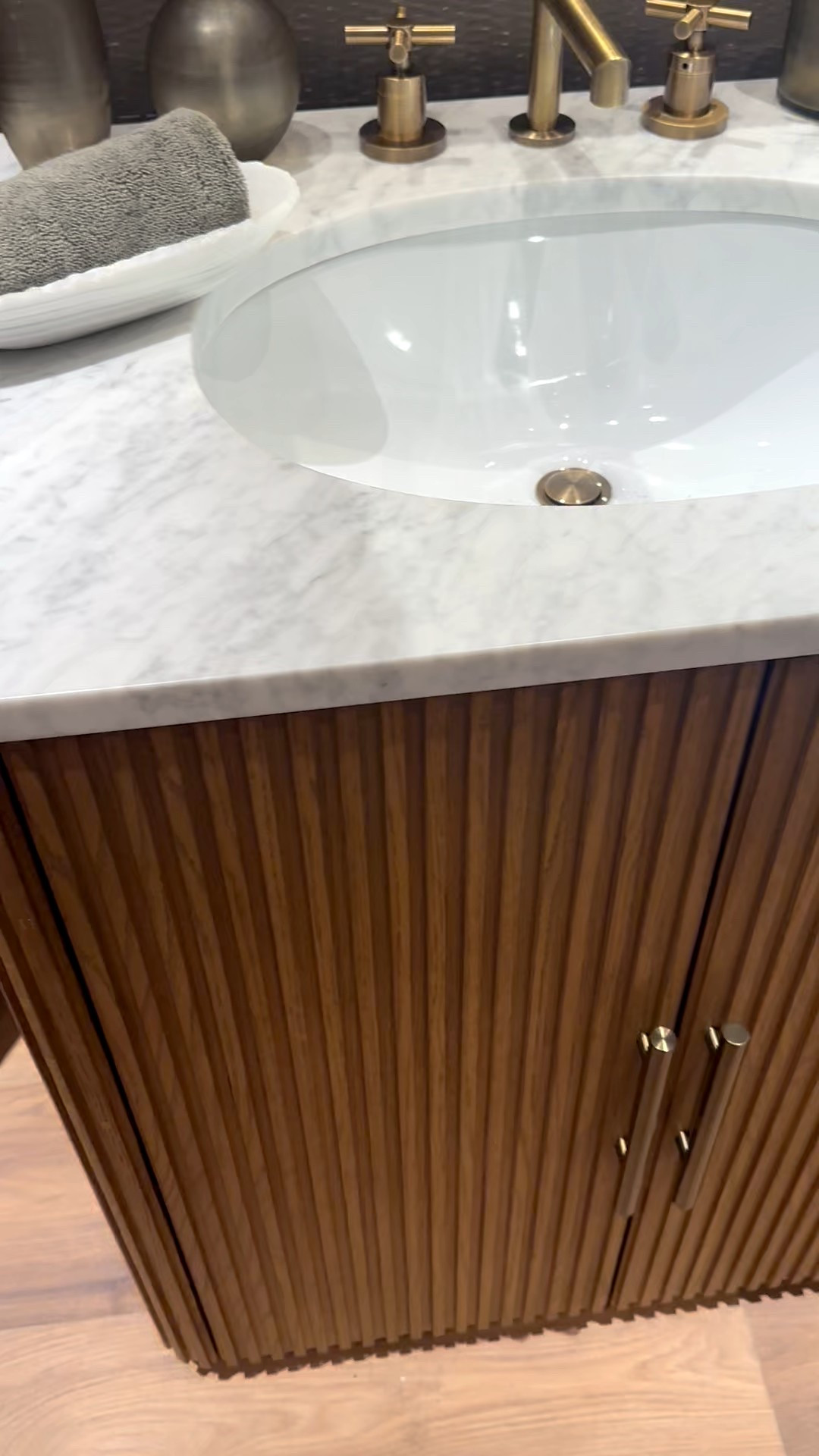 A beautifully crafted bath vanity with abundant drawer storage and elegant fluted detailing — blending functionality with quiet luxury for a truly elevated bathroom retreat.


#BathVanity #FlutedDetail #LuxuryBathroom #SpaInspired #RefinedLiving #ElevatedInteriors #BathroomDesign 

#BathVanity #FlutedDetail #BathroomDesign #ElevatedInteriors #VanityStyle #HomeDetails #ModernLiving 



#LTKHome #LTKHome #LTKHome