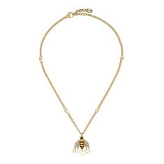 Gucci Chain necklace with bee pendant | Gucci (US)