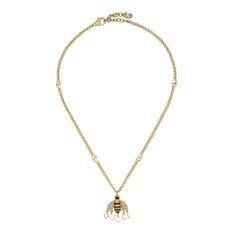 Gucci Chain necklace with bee pendant | Gucci (US)