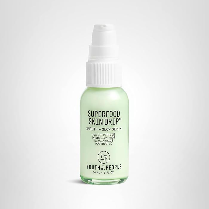Youth To The People Superfood Skin Drip Glow Barrier Serum - Peptides + Niacinamide, Strengthens ... | Amazon (US)