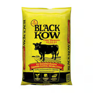 Black Kow 1 cu. ft. Manure 50150151 - The Home Depot | The Home Depot
