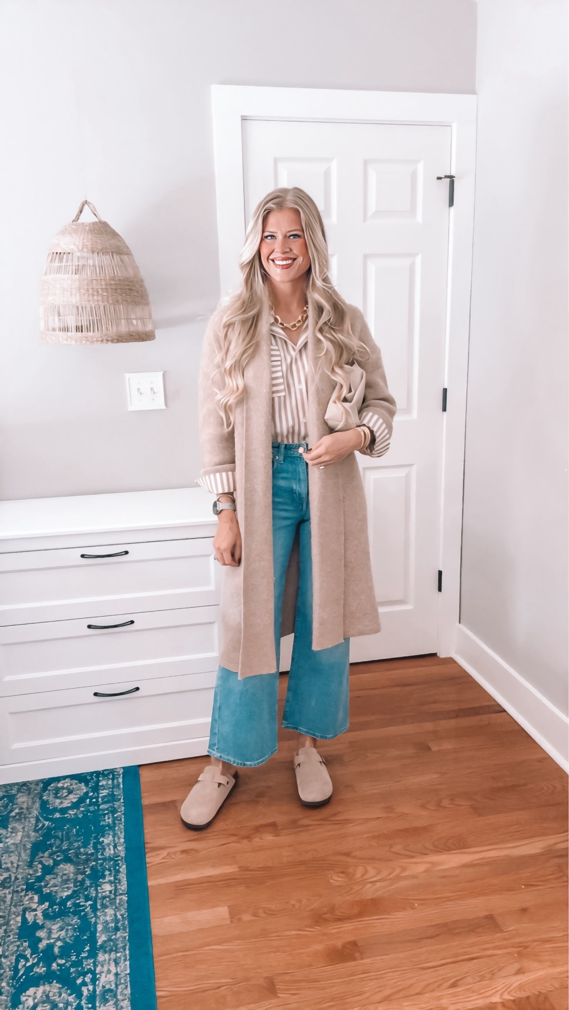 A no fail casual mom outfit to throw on and look put together! The cardigan literally feels like you’re wearing a blanket 👏🏼

Wearing size medium in the cardigan and top, size 2 in the jeans! 

#amazondeals #amazonmusthave #momstyle #winterstyle #winterfashion 

#LTKTravel #LTKFindsUnder50 #LTKTall