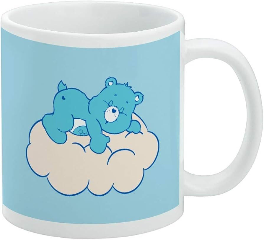 GRAPHICS & MORE Care Bears Bedtime Bear I Could Use a Nap Ceramic Coffee Mug, Novelty Gift Mugs f... | Amazon (US)