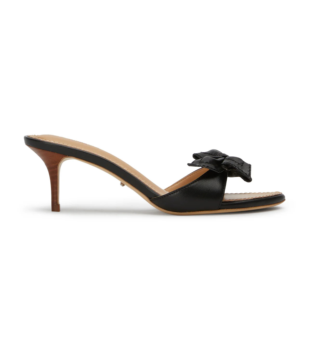 Dakota Black Nappa Heels | Tony Bianco US