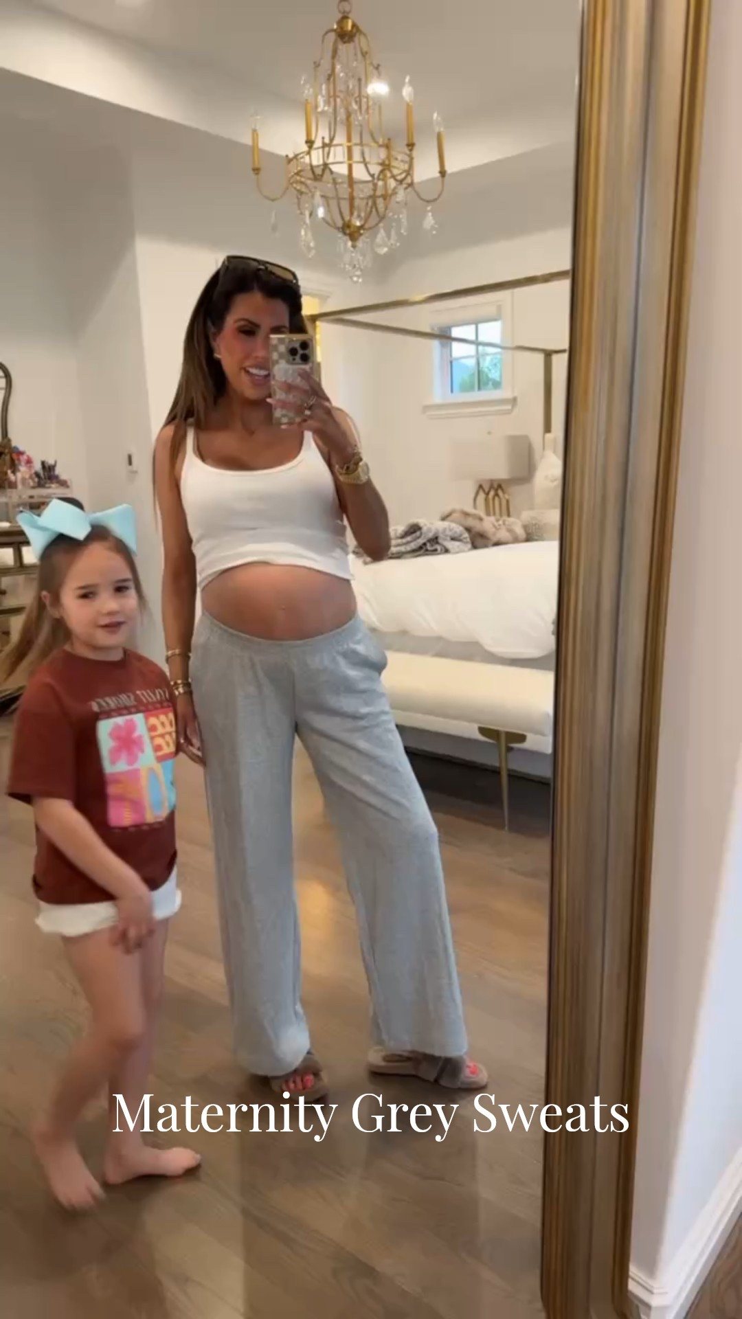 I’m wearing a size small in this maternity grey sweatpants! They are on sale for $30! 

Grey sweatpants, Maternity sweatpants, Mama sweatpants, Bump, H&M Finds, Emily Ann Gemma

#LTKootd #LTKmomlife #LTKBump