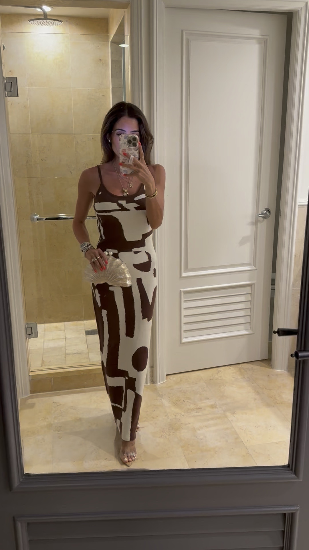 Summer vacation dress Amazon dress