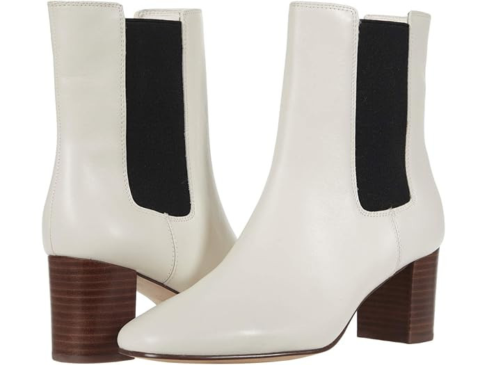 Leather Chelsea Stacked Mckay Boot | Zappos