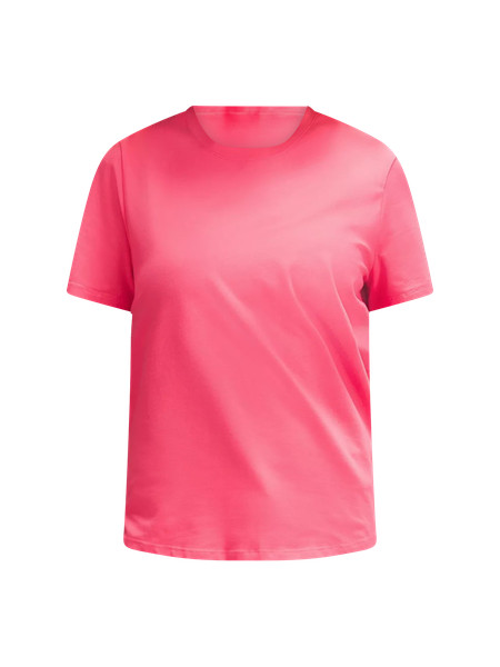 Love Curved-Hem Crewneck T-Shirt | Lululemon (US)