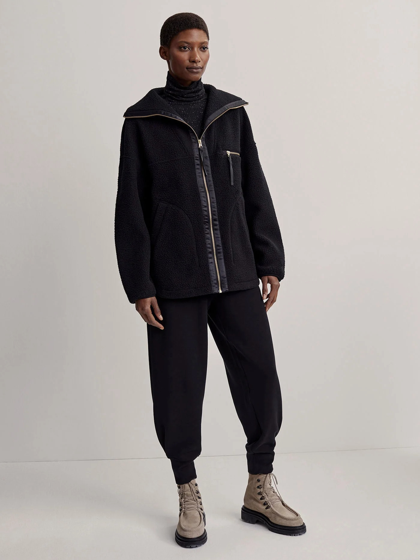 Donley Fleece Jacket | Varley USA