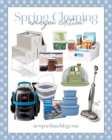 Spring cleaning essentials from Amazon for sprucing up the home and getting organized this season.

Amazon Organization | Kitchen Organization | Spring Cleaning | Amazon Home

#LTKhome #LTKfindsunder50 #LTKfamily