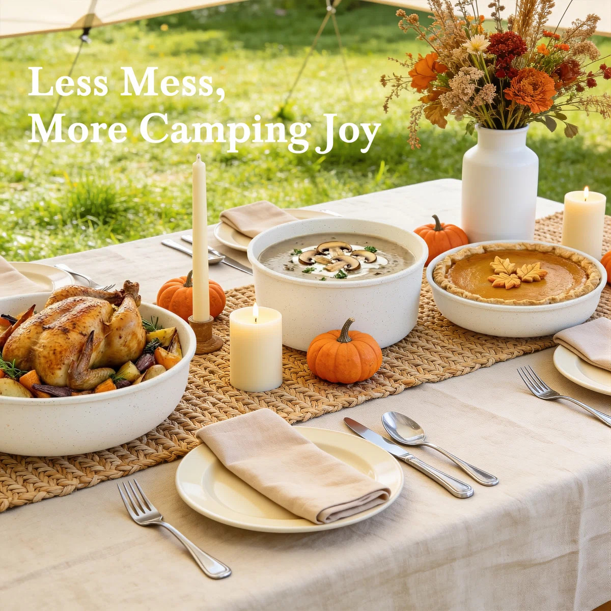 Caannasweis 19 Pieces Detachable Handle Non-Stick Cookware Set | Wayfair North America