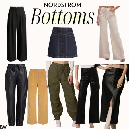 Bottoms ⬇️ to shop from the Nordstrom Anniversary Sale July 17 - August 6 *early access for card members starting July 11*

#LTKxNSale