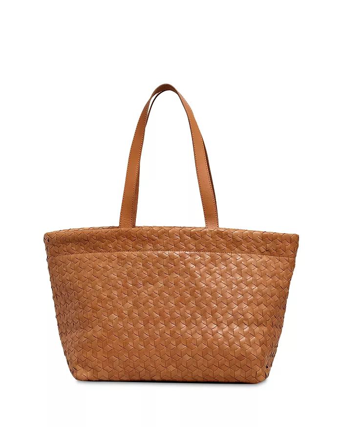 Large Woven Leather Tote | Bloomingdale's (US)