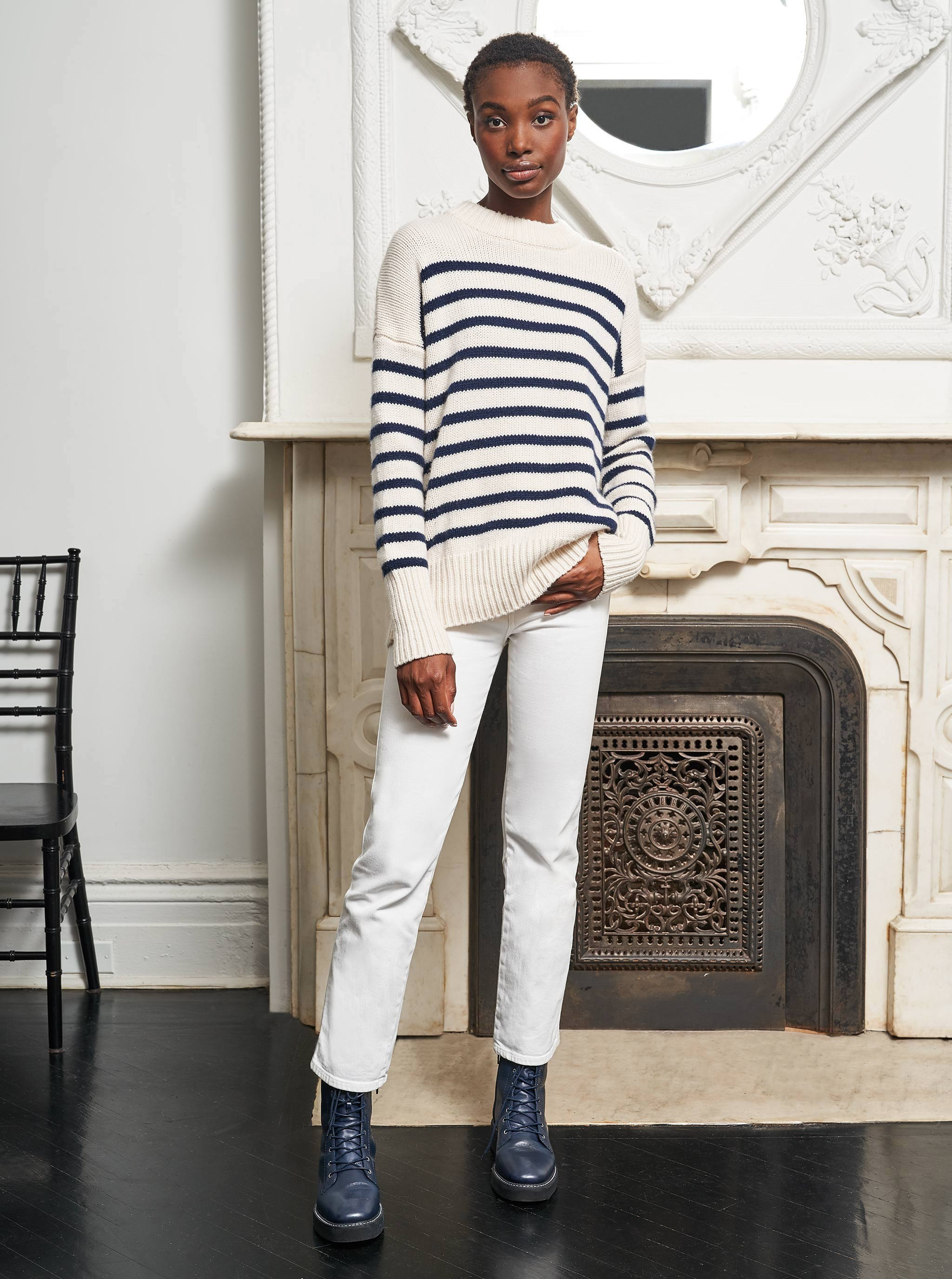 Marin Sweater | La Ligne