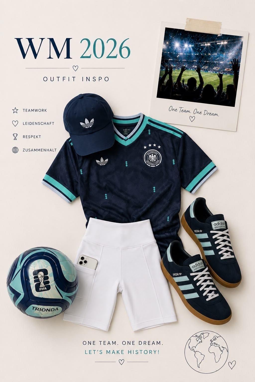 WM 2026 blau 💙👯✌️

#LTKdeutschland #LTKsummer #LTKmidsize