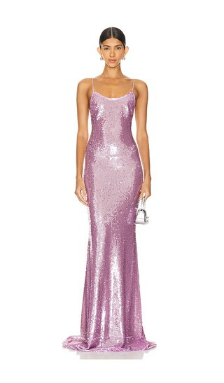 Gwyneth Dress in Tropical Violet | Revolve Clothing (Global)