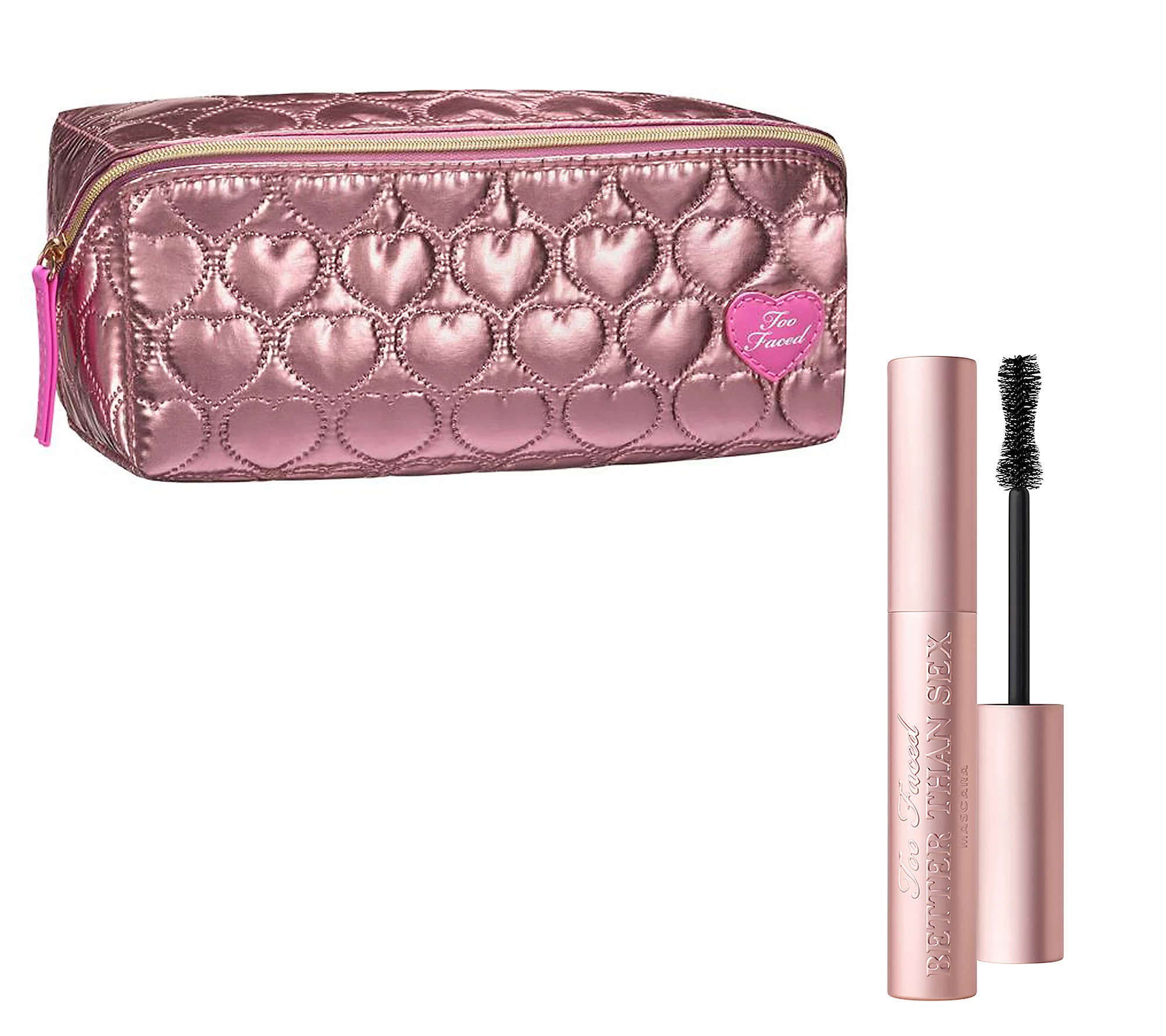 Too Faced Better Than Sex Original Mascara with Bag | QVC