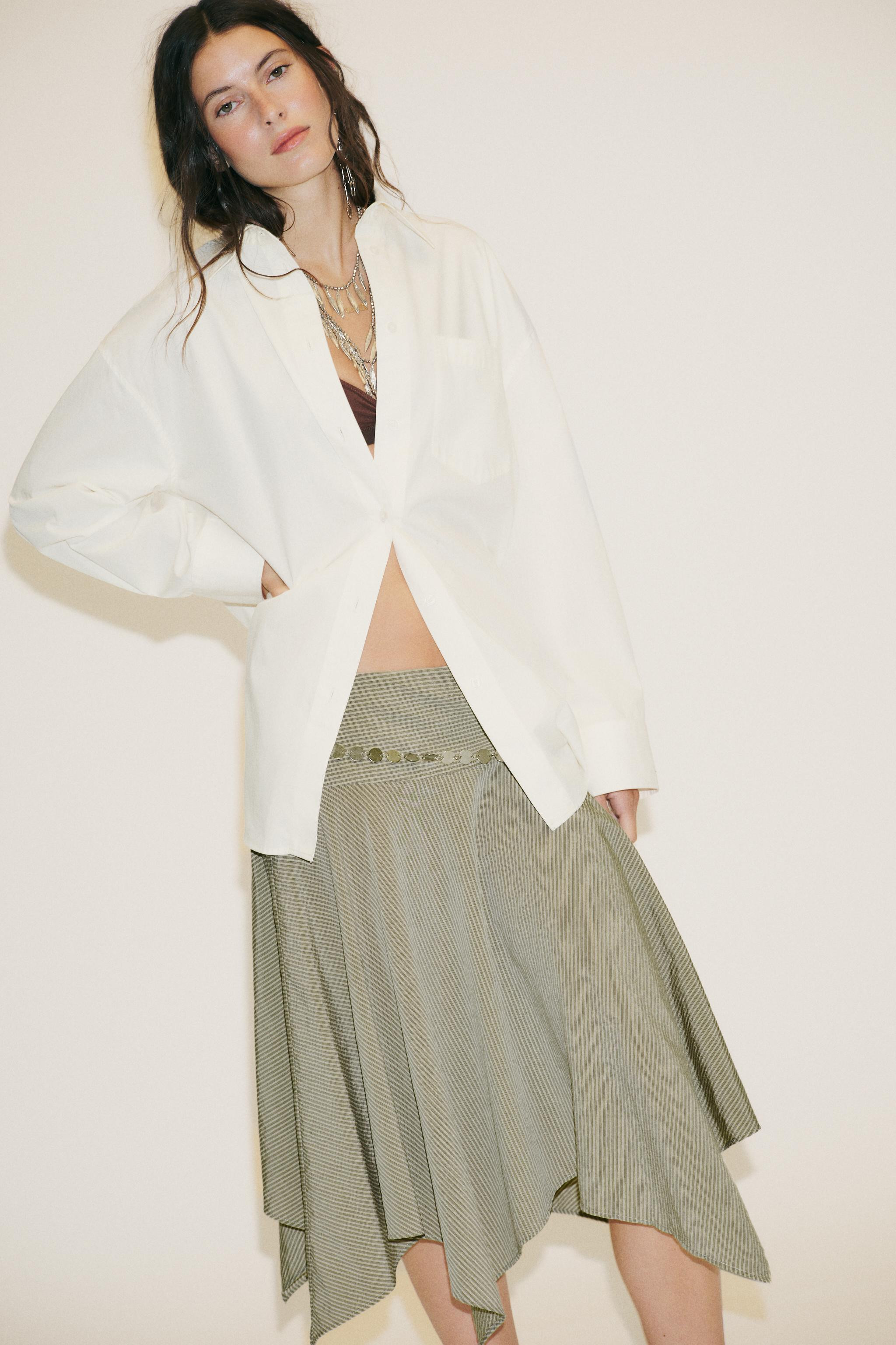 POPLIN SHIRT | Zara UK