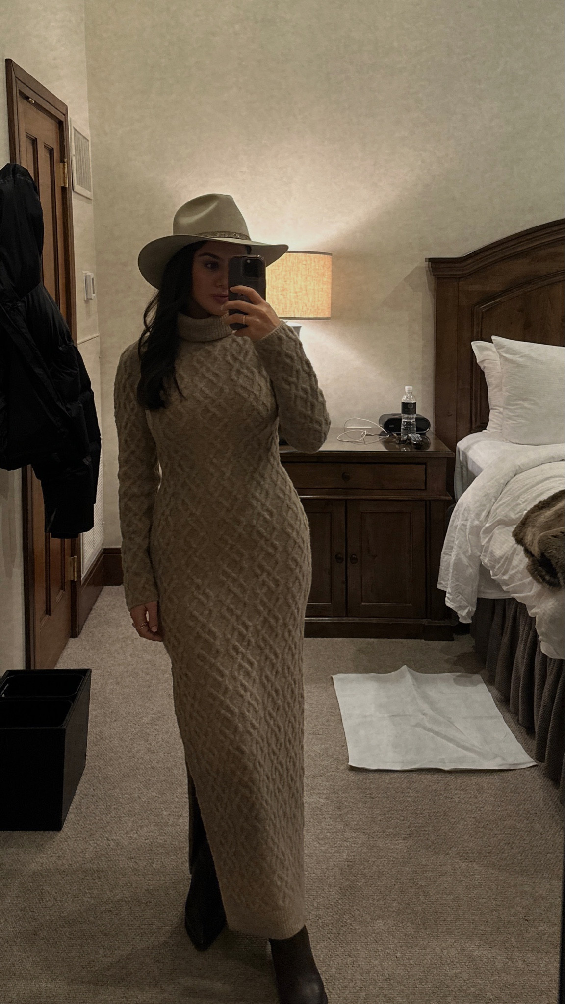 Wearing size XS. So thick and flattering - amazing quality.

#LTKSeasonal #LTKsalealert #LTKfindsunder100