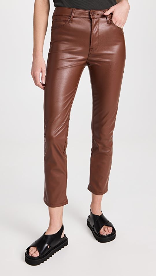 MOTHER The Mid Rise Dazzler Ankle Pants | SHOPBOP | Shopbop