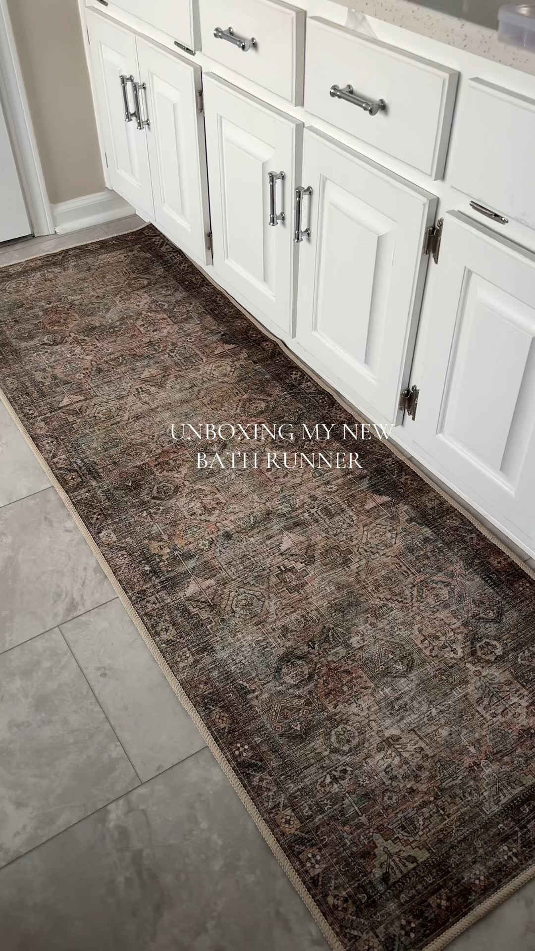 Low pile rug, runner rug, area rug, washable runner, bath mat

#LTKFindsUnder50 #LTKSaleAlert #LTKHome