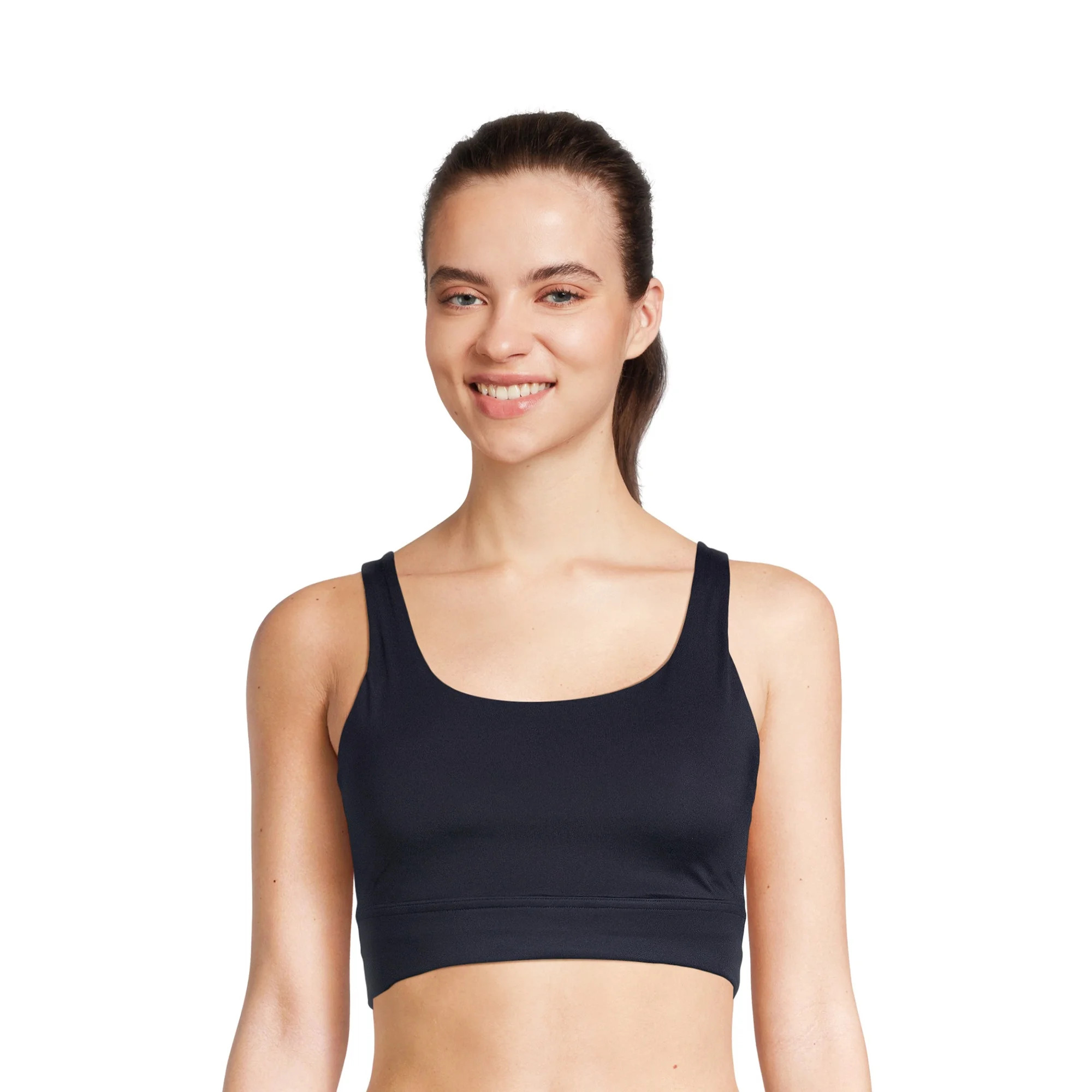 Avia Women's High Impact Strappy Molded Cup Sports Bra, Sizes XS-XXXL | Walmart (US)