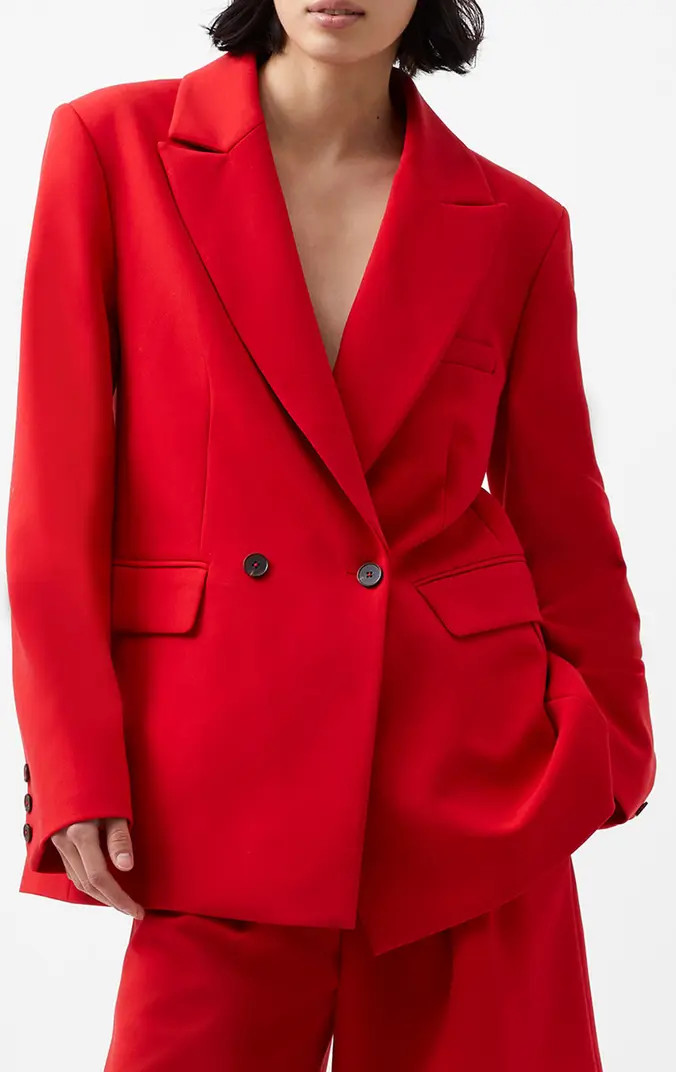 Double Breasted Peak Lapel Blazer | Nordstrom