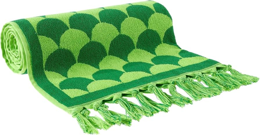 sea me at home 100% Turkish Cotton Bath, Beach, and Pool Towel with Unique Design - 31x62 Inches ... | Amazon (US)