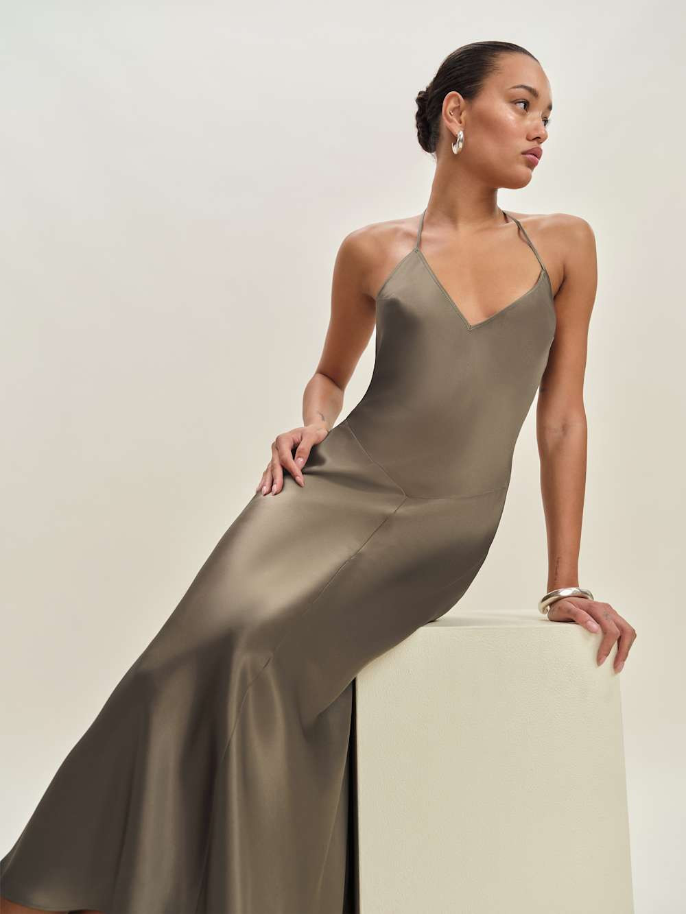 Nari Silk Dress | Reformation (Global)