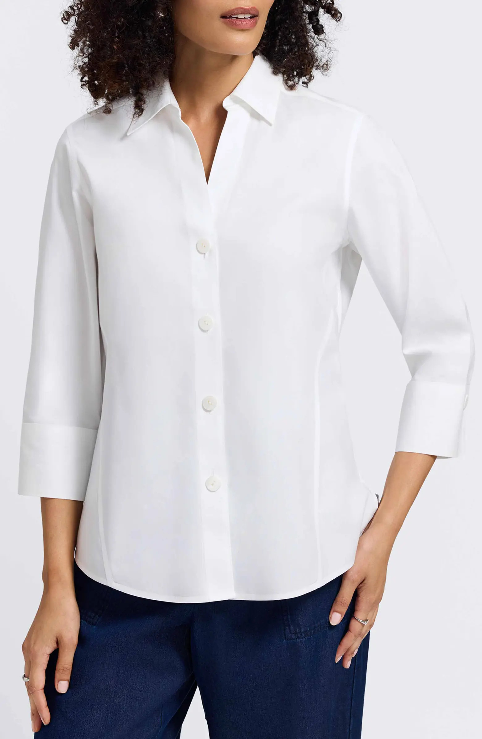 Paityn Non-Iron Cotton Shirt | Nordstrom