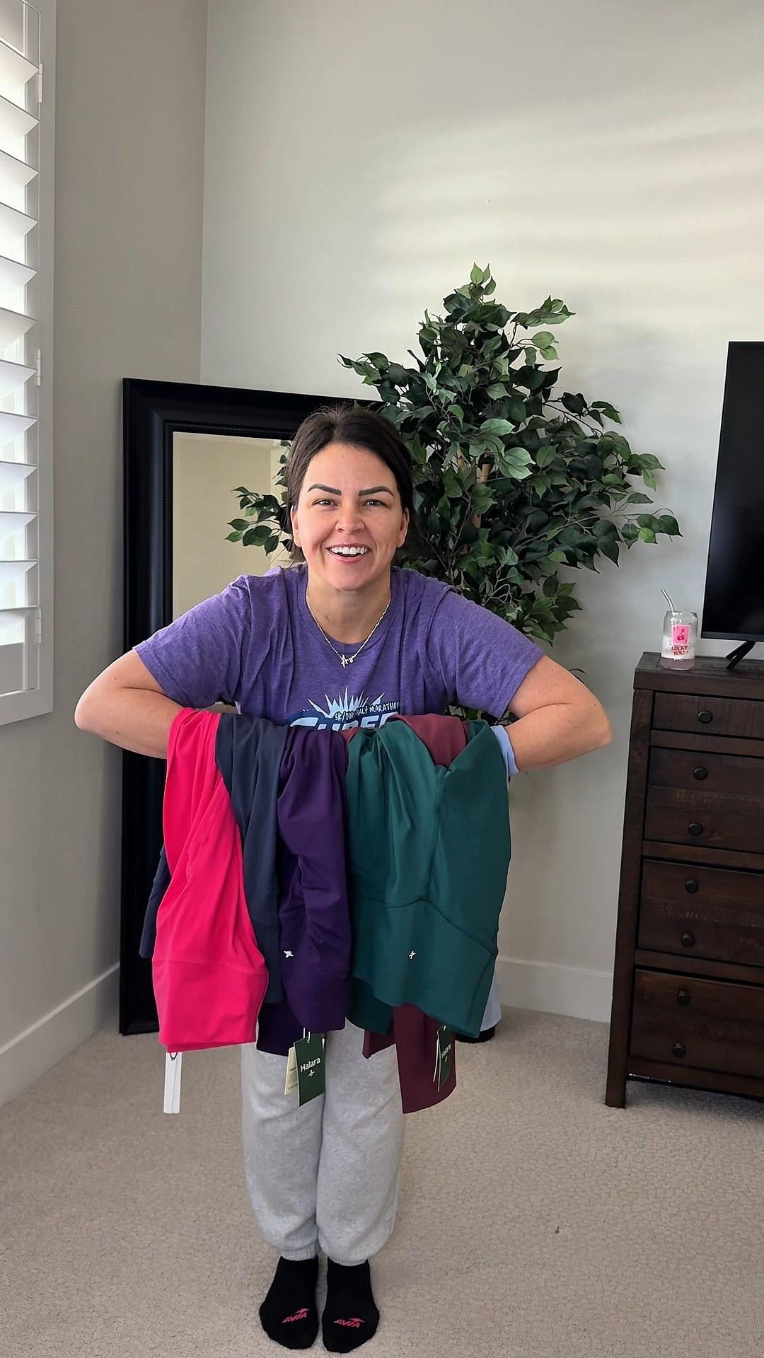 Leggings try on haul. I’m wearing a size medium in every pair  

#LTKfitnessgoals #LTKActive #LTKMidsize