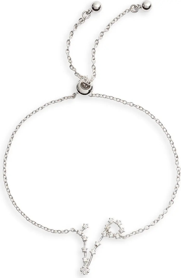 Sterling Forever Zodiac Bracelet | Nordstrom | Nordstrom