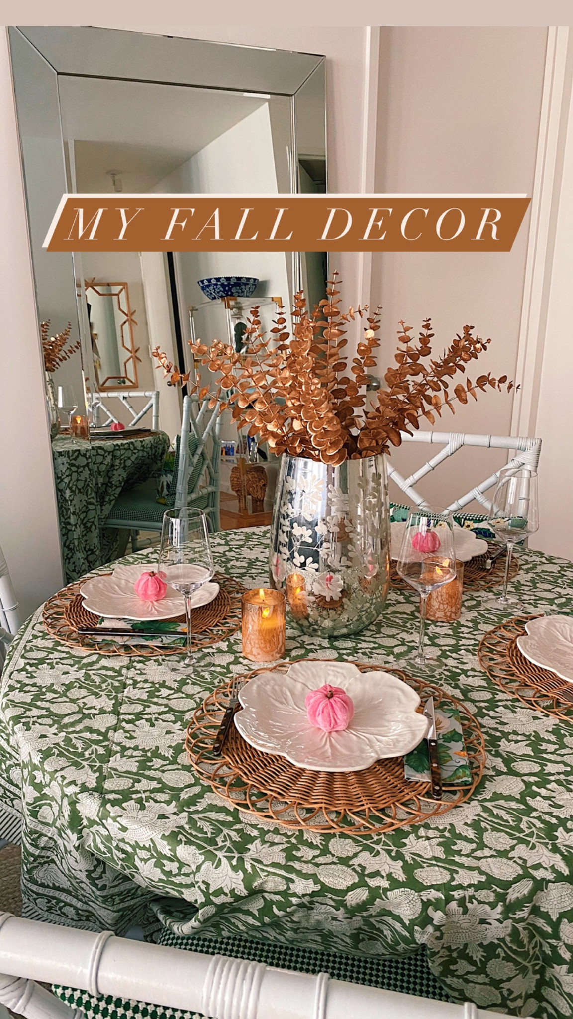 My fall apartment decor, most of it is from Amazon! 🍂 #falldecor #falldecorations #AmazonHome 

#LTKhome #LTKSeasonal #LTKunder100