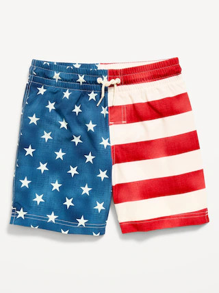 Printed Swim Trunks for Boys | Old Navy (US)