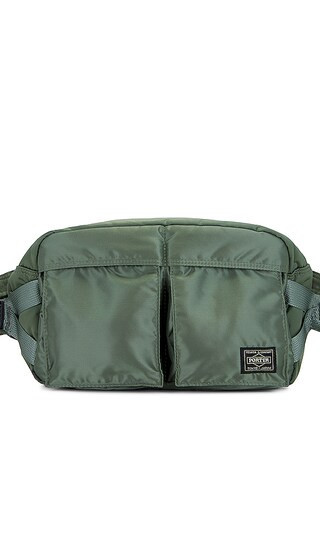 Porter-Yoshida & Co. Tanker Waist Bag in Green. | Revolve Clothing (Global)