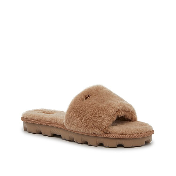 UGG Cozette Slipper | Women's | Chestnut Beige | Size 8 | Sandals | Slippers | DSW