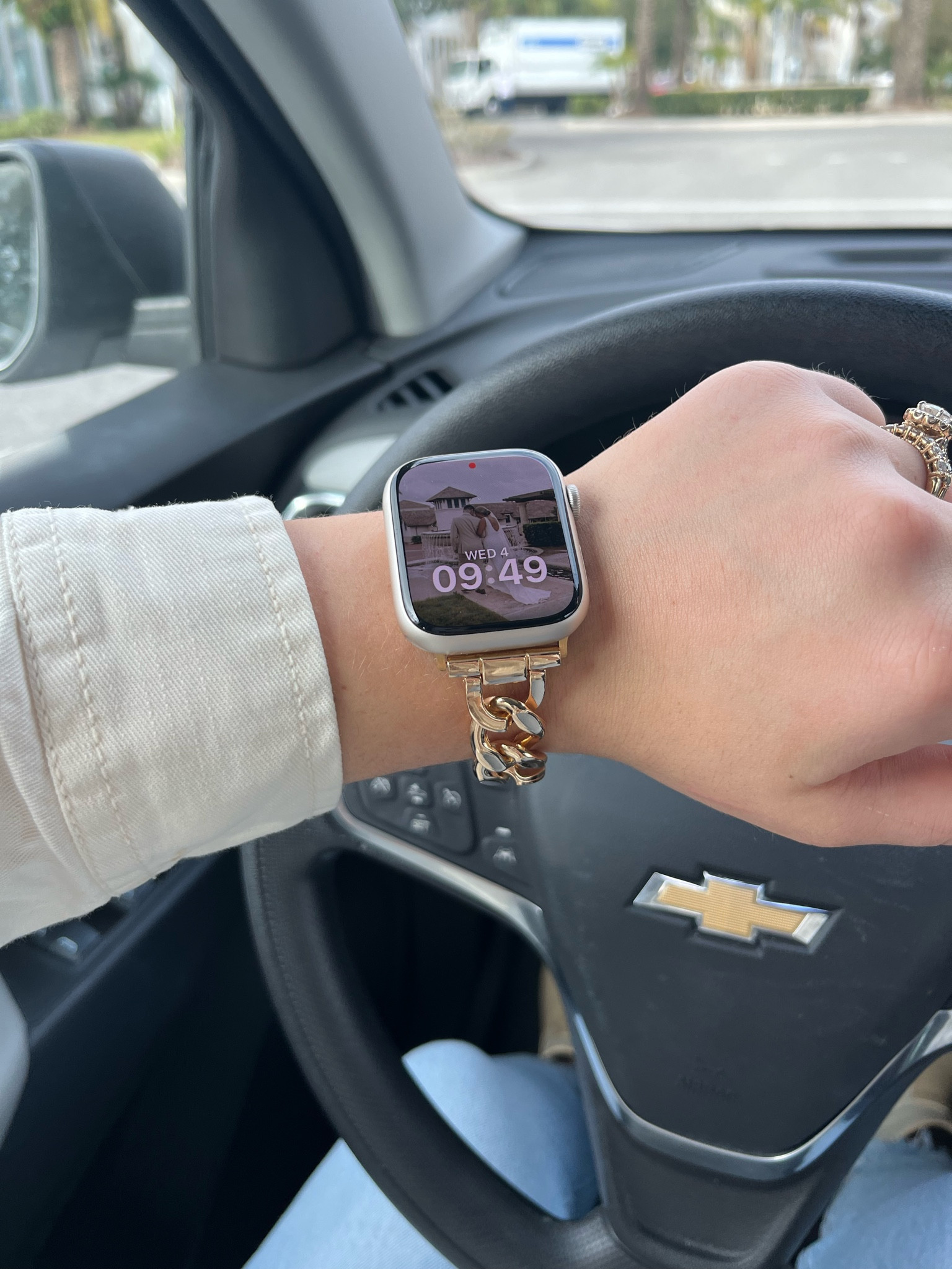 Cutest watch band on sale!

#LTKunder50 #LTKsalealert #LTKbeauty