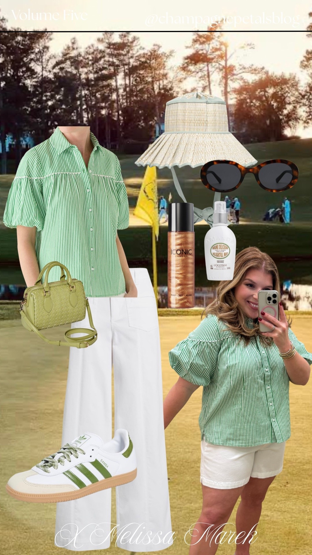 Masters Day One 

#LTKSaleAlert #LTKootd #LTKMidsize