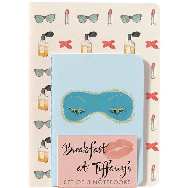 Breakfast at Tiffany's Notebooks (Hardcover) - Walmart.com | Walmart (US)