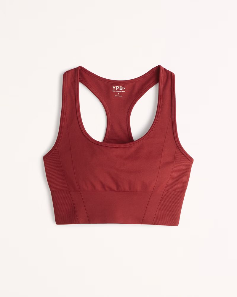 YPB seamlessCORE Scoopneck Slim Tank | Abercrombie & Fitch (US)