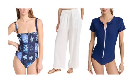 Shopbop sale swim picks 🌊 20% off with code SPRING20 

#LTKsalealert #LTKSpringSale #LTKswim