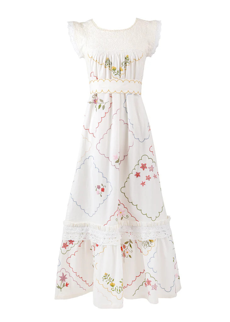 OTM Exclusive: Lucia Long Dress | Over The Moon