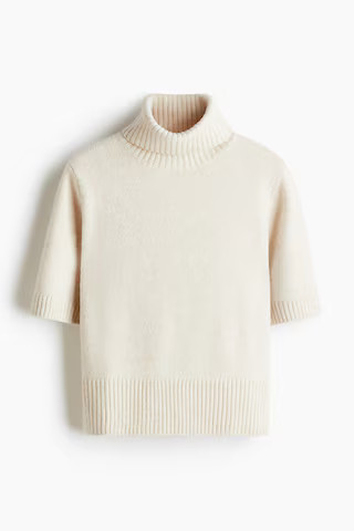 Knit Turtleneck Top | H&M (US + CA)