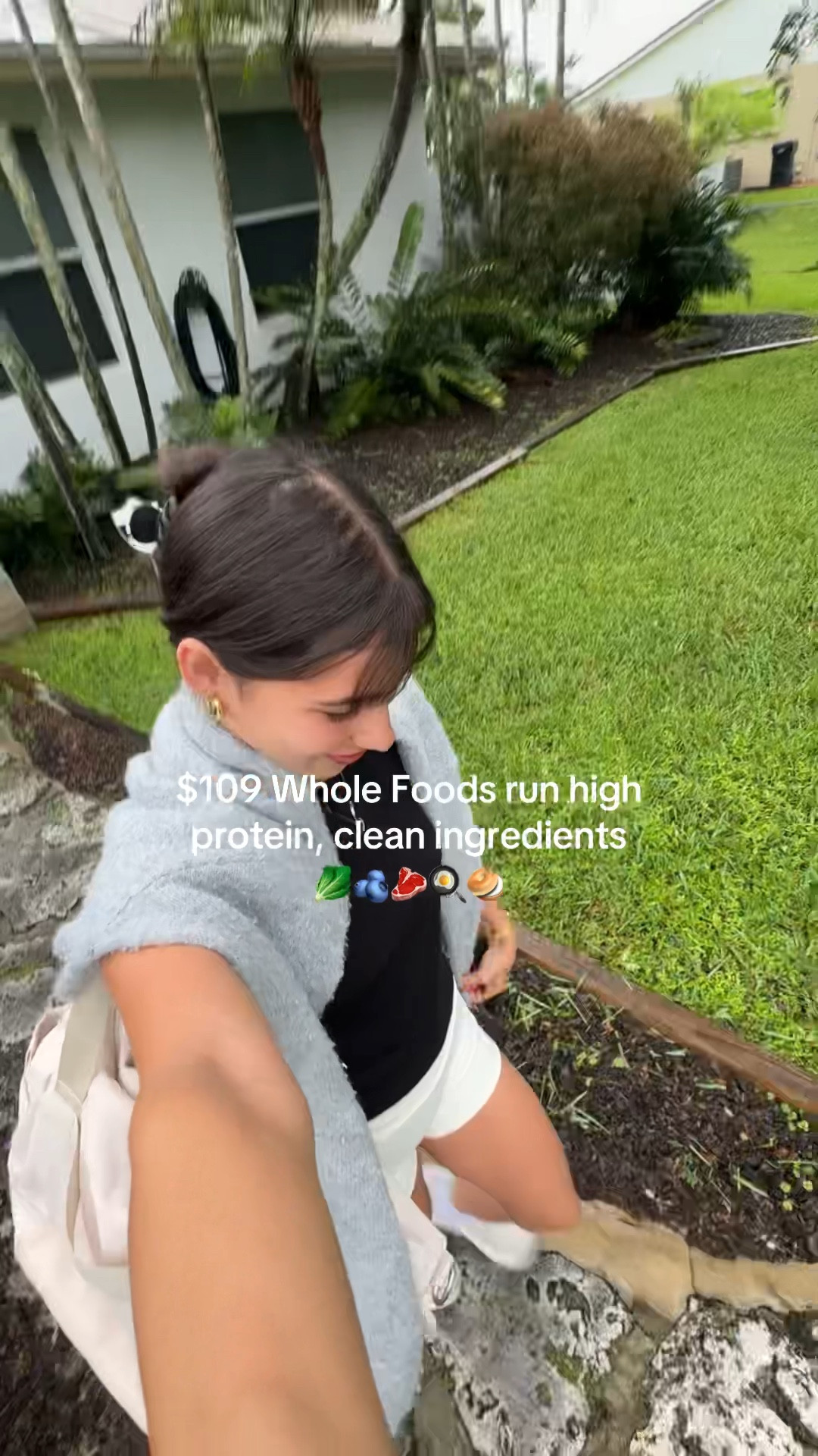 Perfect running errands outfit

- cream workout shorts matching cream sports bra
- black basic tank top
- grey knit sweater
- weekender bag dupe

#LTKActive #LTKFitness #LTKFindsUnder50