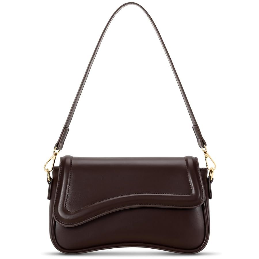 KKXIU Shoulder Bag for Women Small Clutch Purses Cute Hobo Handbag Trendy Underarm Bag | Amazon (US)